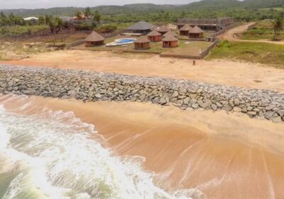 New kid on the block, Lemon Beach Resort