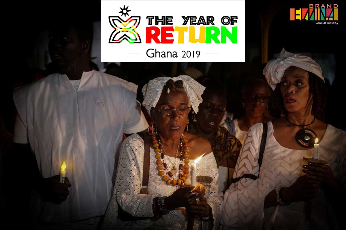 How To Spark A Global Movement: Ghana’s ‘Year Of Return’ Welcomes 1M Visitors