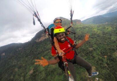 UPGRADED ODWEANOMA PARAGLIDING SITE TO BE COMMISSIONED