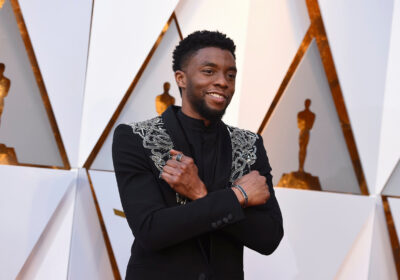 Black Panther star Chadwick Boseman honoured in Ghana