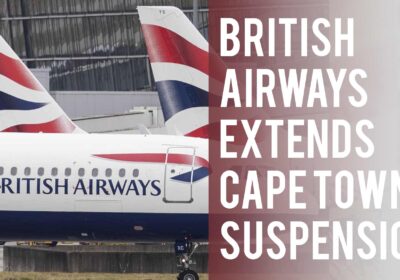 BA Extends Cape Town Suspension