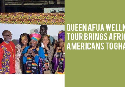 QUEEN AFUA WELLNESS TOUR BRINGS AFRICAN AMERICANS HOME