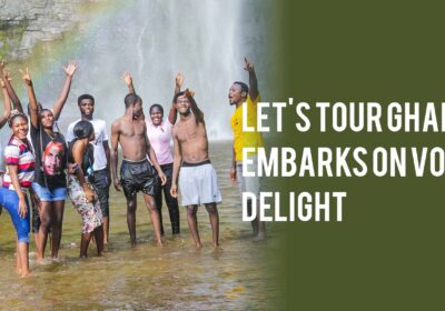 DOMESTIC TOURISM: LET’S TOUR GHANA EMBARKS ON VOLTA DELIGHT.