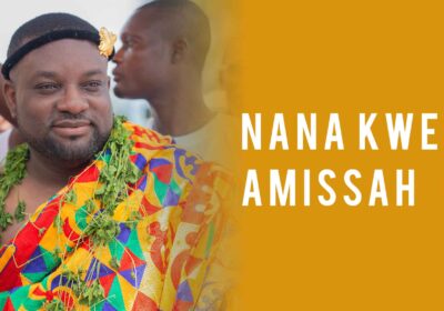 Nana Kweku Amissah I, Enstooled as Nguaduhen of Edina