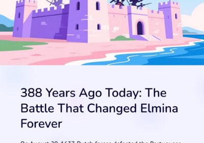 The Battle for Elmina