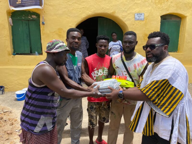 Elmina Town of Art Receives Traditional Council Support at Historic Nagtglas House